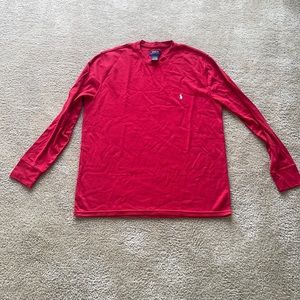 Ralph Lauren Long sleeve Waffle print thermal
